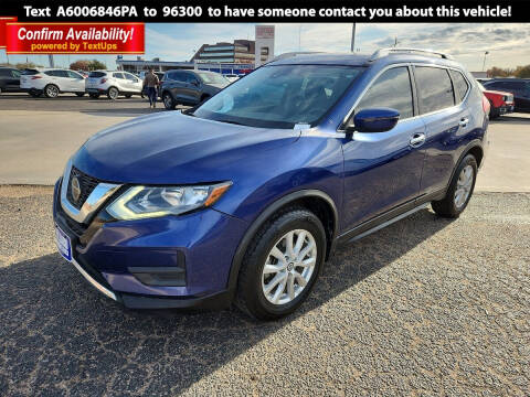 2020 Nissan Rogue for sale at POLLARD PRE-OWNED in Lubbock TX