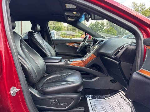 2017 Lincoln MKX Select