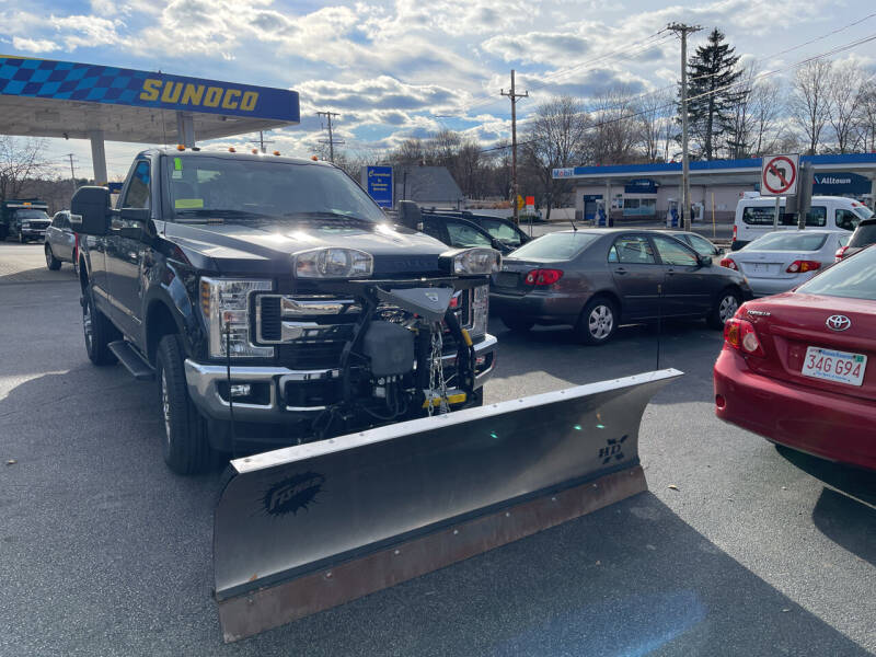 2019 Ford F-350 Super Duty for sale at Abington Sunoco Auto Service Tire & Towing in Abington MA