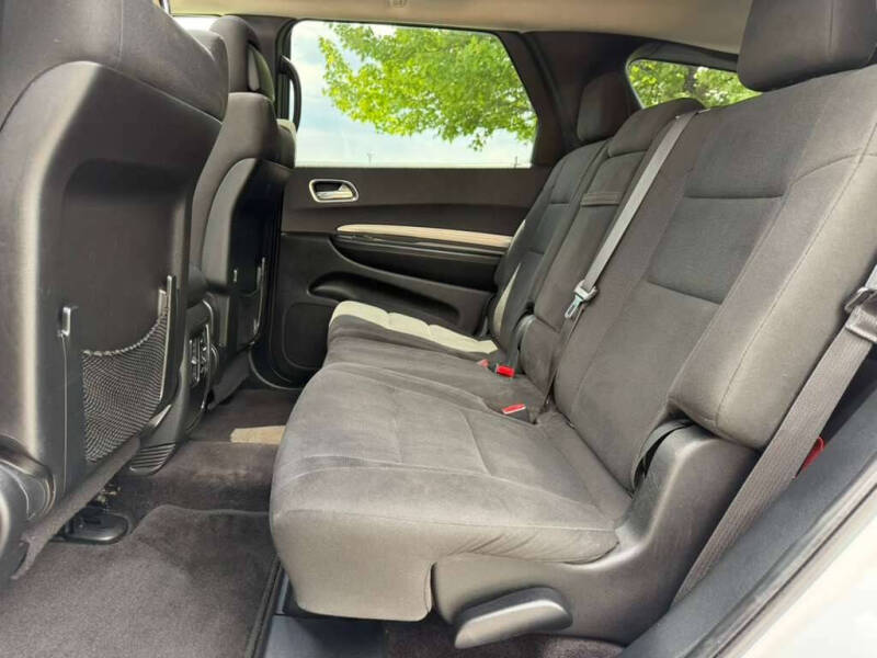 2017 Dodge Durango SXT Plus