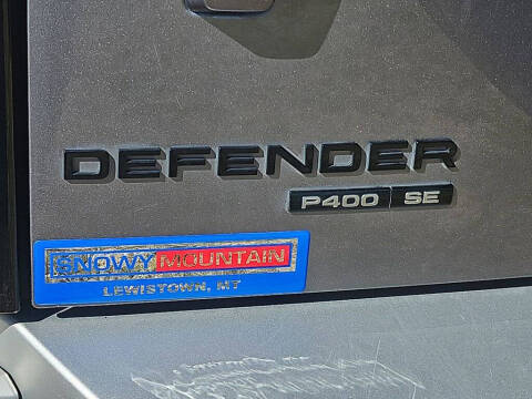 2020 Land Rover Defender 110 SE