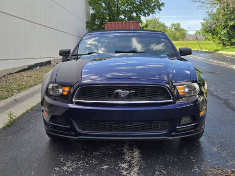 2012 Ford Mustang V6