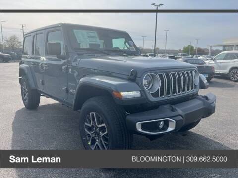 2024 Jeep Wrangler for sale at Sam Leman CDJR Bloomington in Bloomington IL