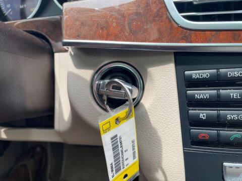 2014 Mercedes-Benz E-Class