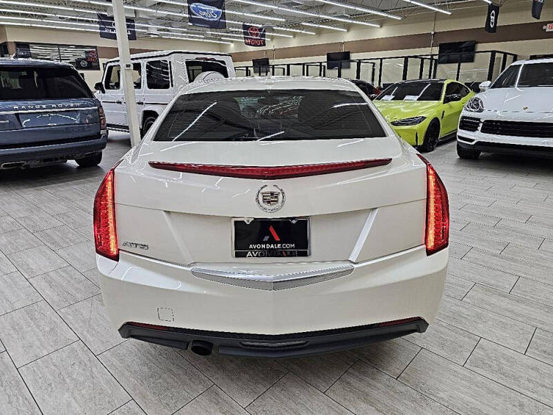 2013 Cadillac ATS 2.5L
