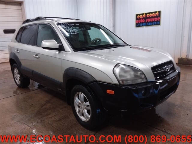 2007 Hyundai Tucson for sale at East Coast Auto Source Inc. in Bedford VA