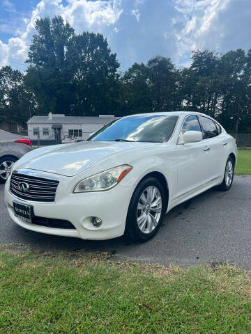 2011 Infiniti M37 for sale at Noble Auto in Hickory NC