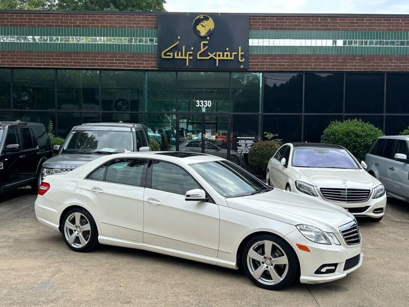 2011 Mercedes-Benz E-Class for sale at Gulf Export in Charlotte NC