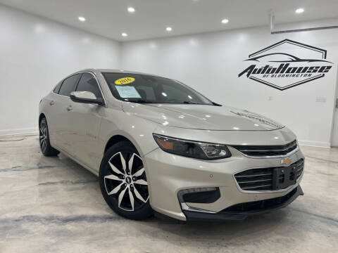 2016 Chevrolet Malibu for sale at Auto House of Bloomington in Bloomington IL