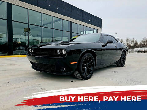 2016 Dodge Challenger for sale at AUTO BARGAIN, INC in Oklahoma City OK