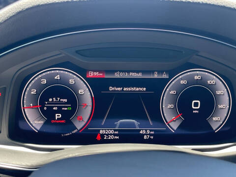 2019 Audi Q8 quattro Premium Plus 55 TFSI