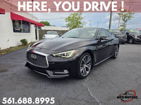 2017 Infiniti Q60 3.0T Premium