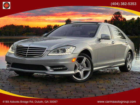 2010 Mercedes-Benz S-Class