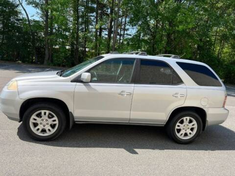 2002 Acura MDX for sale at 55 Auto Group of Apex in Apex NC