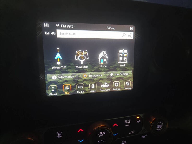 2022 Jeep Gladiator Mojave