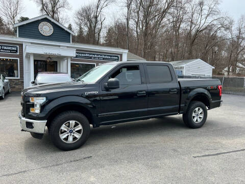 2016 Ford F-150 for sale at Ocean State Auto Sales in Johnston RI