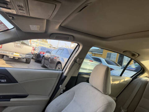 2015 Honda Accord EX