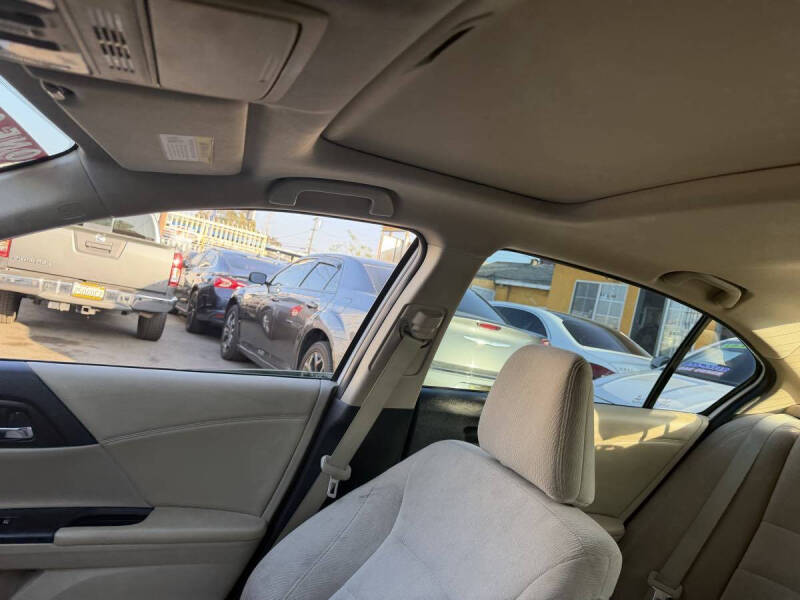 2015 Honda Accord EX