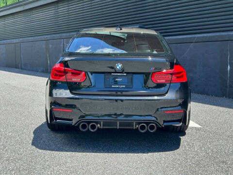 2016 BMW M3