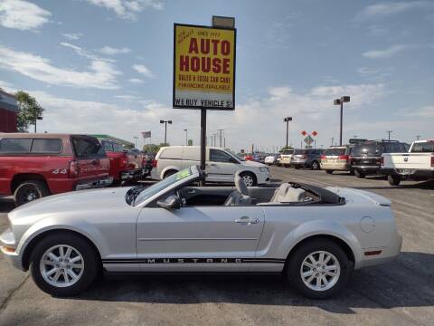 2008 Ford Mustang for sale at AUTO HOUSE WAUKESHA in Waukesha WI