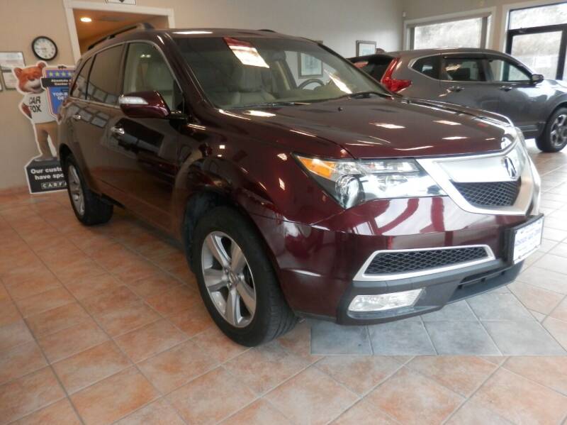 2011 Acura MDX for sale at ABSOLUTE AUTO CENTER in Berlin CT