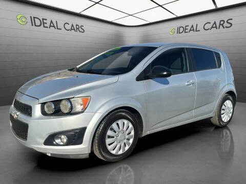2016 Chevrolet Sonic LS Auto