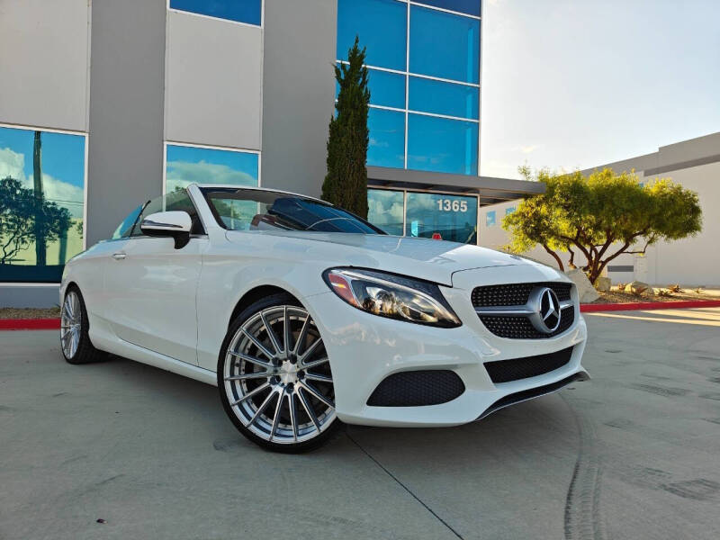 2017 Mercedes-Benz C-Class C 300