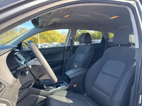 2017 Hyundai Tucson SE