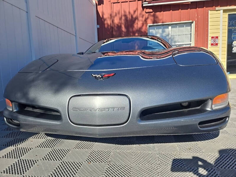 2004 Chevrolet Corvette