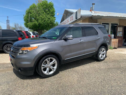 2014 Ford Explorer for sale at GREENFIELD AUTO SALES in Greenfield IA