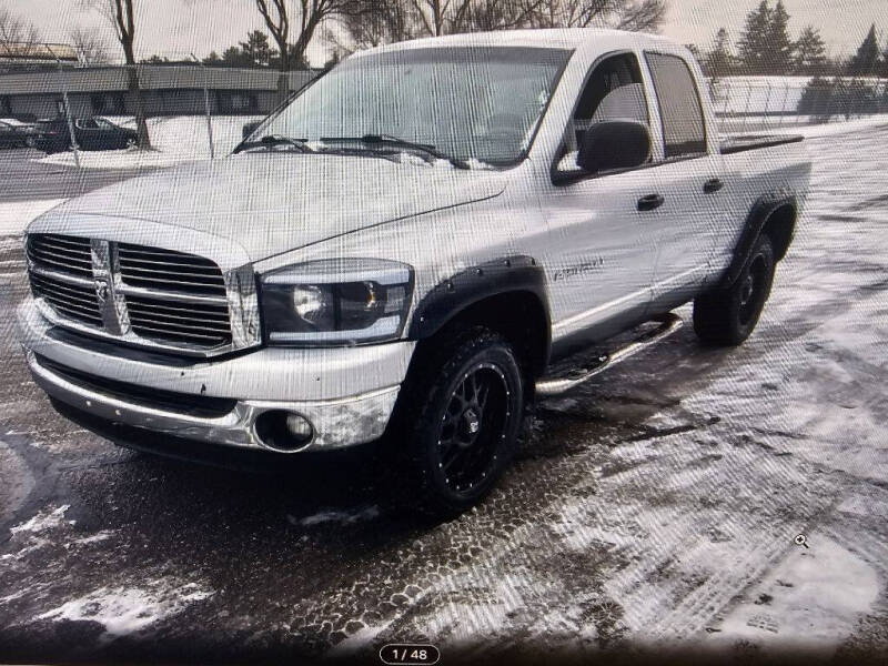 2006 Dodge Ram 1500 for sale at Scarletts Cars in Camden TN