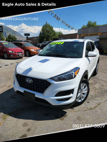 2019 Hyundai Tucson for sale at Eagle Auto Sales & Details in Provo UT