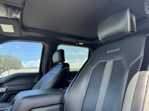2019 Ford F-350 Super Duty Platinum