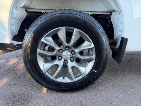 2020 Chevrolet Silverado 1500