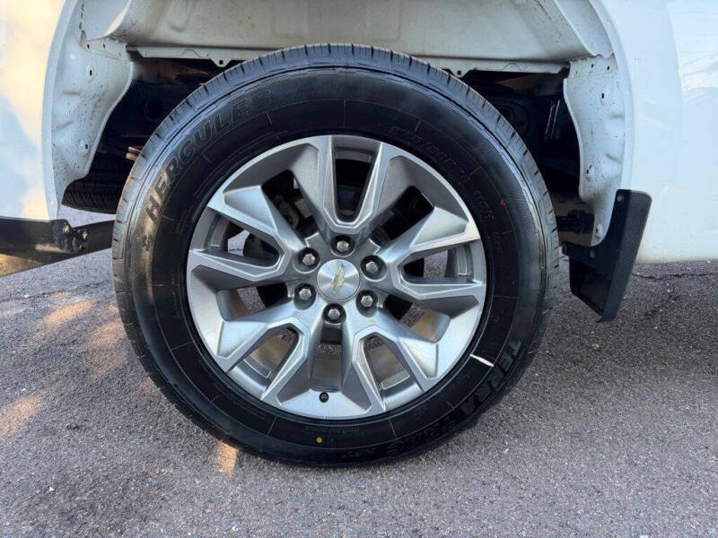 2020 Chevrolet Silverado 1500