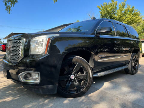 2015 GMC Yukon for sale at DFW Auto Provider in Haltom City TX