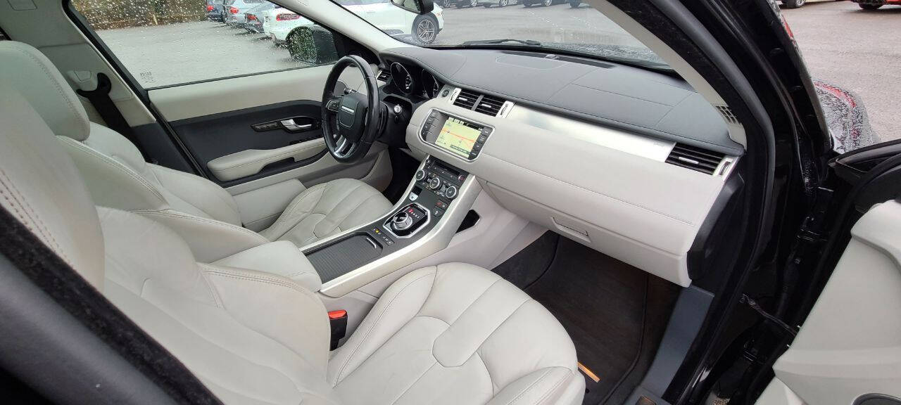 2015 Land Rover Range Rover Evoque for sale at German Automotive Service & Sales in Knoxville, TN