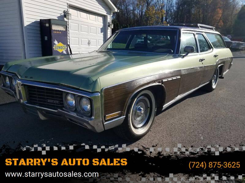 1970 Buick Estate Wagon for sale at STARRY'S AUTO SALES in New Alexandria PA