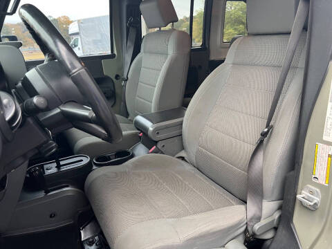 2007 Jeep Wrangler Unlimited Rubicon