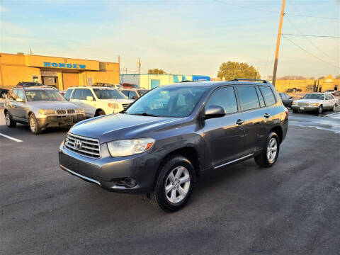 2010 Toyota Highlander for sale at Image Auto Sales in Dallas TX