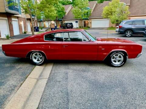 1966 Dodge Charger for sale at Classic Car Deals in Cadillac MI