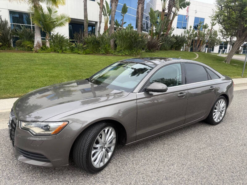 2013 Audi A6 2.0T Premium Plus