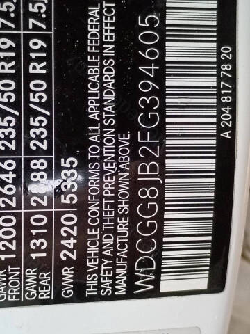 2015 Mercedes-Benz GLK GLK 350 4MATIC