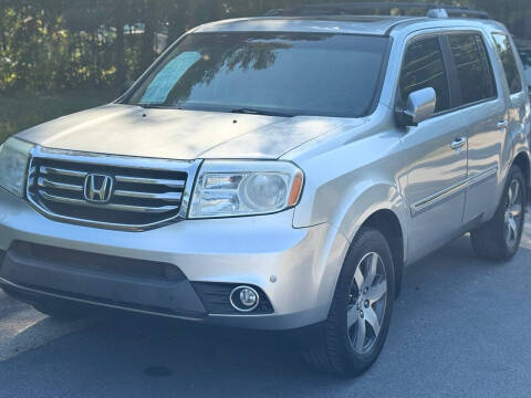 2012 Honda Pilot Touring