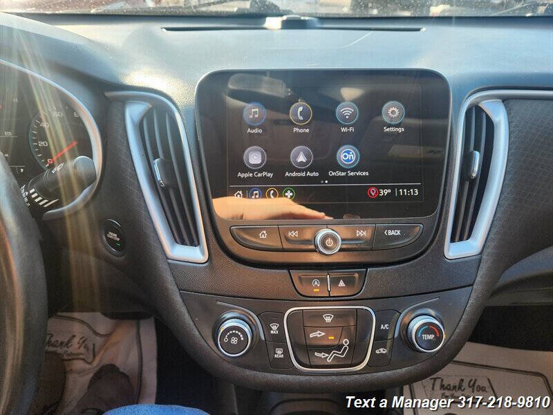 2021 Chevrolet Malibu RS