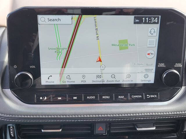 2023 Nissan Rogue Platinum