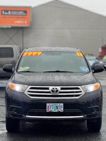 2011 Toyota Highlander