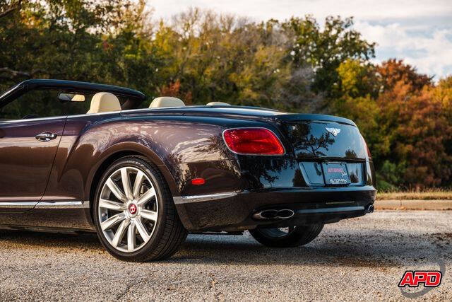 2015 Bentley Continental GT V8