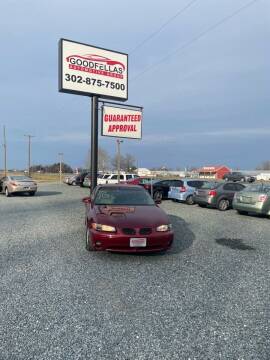 2002 Pontiac Grand Prix for sale at GoodFellas Automotive Group in Laurel DE