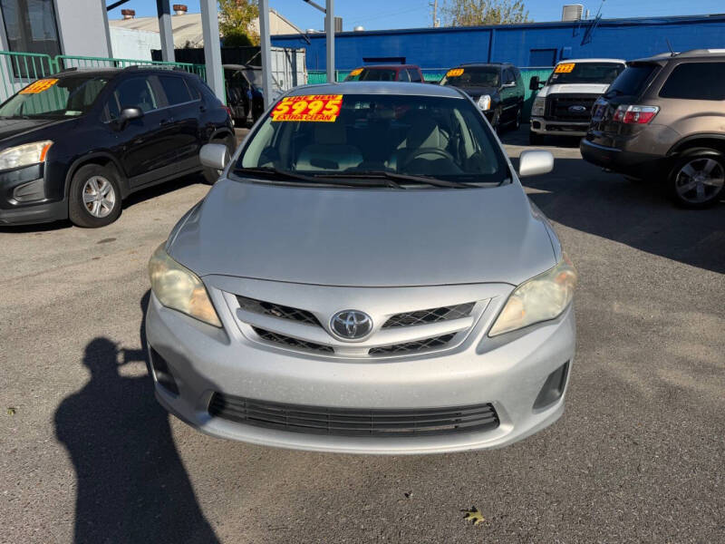 2012 Toyota Corolla S